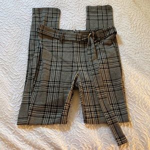 Plaid Pants